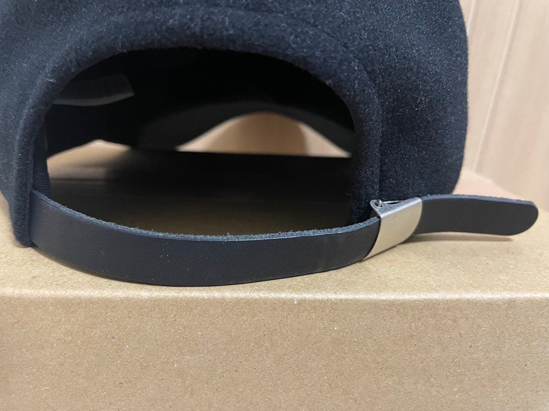 UNNAMED HEADWEAR MELTON CAP アンネームドヘッドウェア