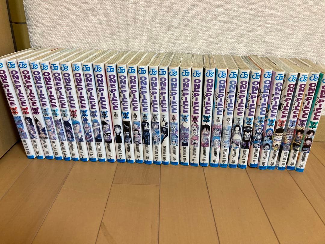 ワンピース1~95、97巻、777巻、1000巻、10089巻