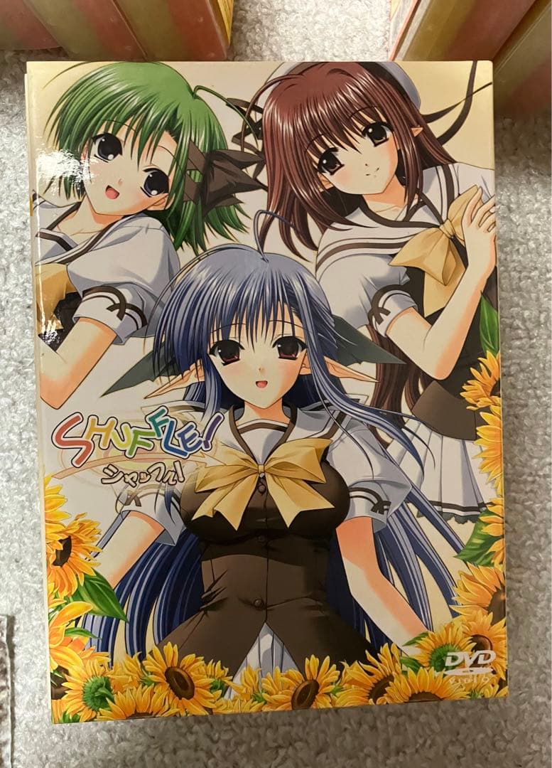 SHUFFLE! 初回限定版　全巻