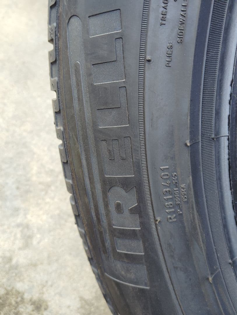クリピレリSCORPION 235/55R19 255/50R19②