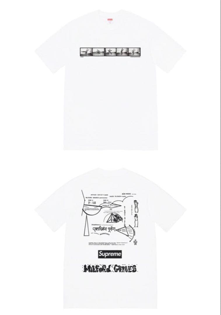 トップス supreme Milford Graves Tee 2022fw
