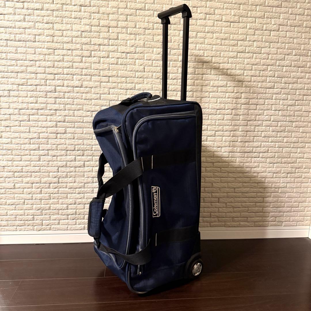 Coleman コールマン キャリーボストン 3WAY ネイビー 大容量