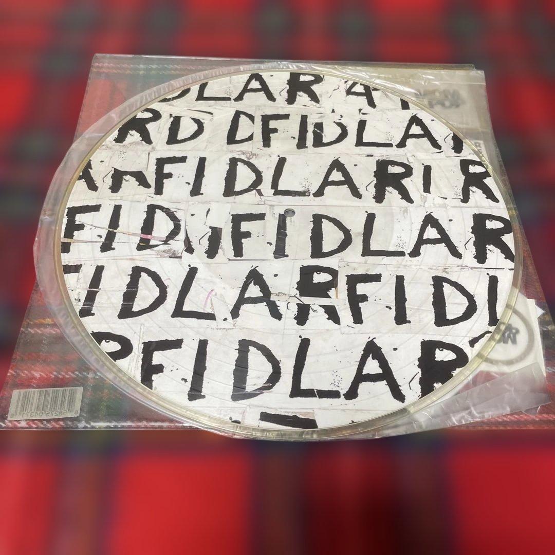 FIDLAR フィドラー 限定ピクチャー盤レコード 10周年記念RSDポスター付