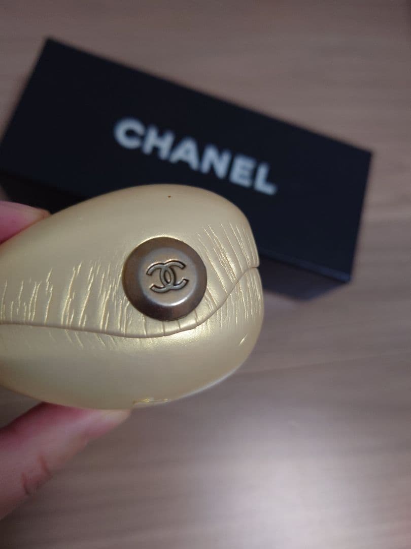 CHANEL グラデーションピンク サングラス　歪みあり