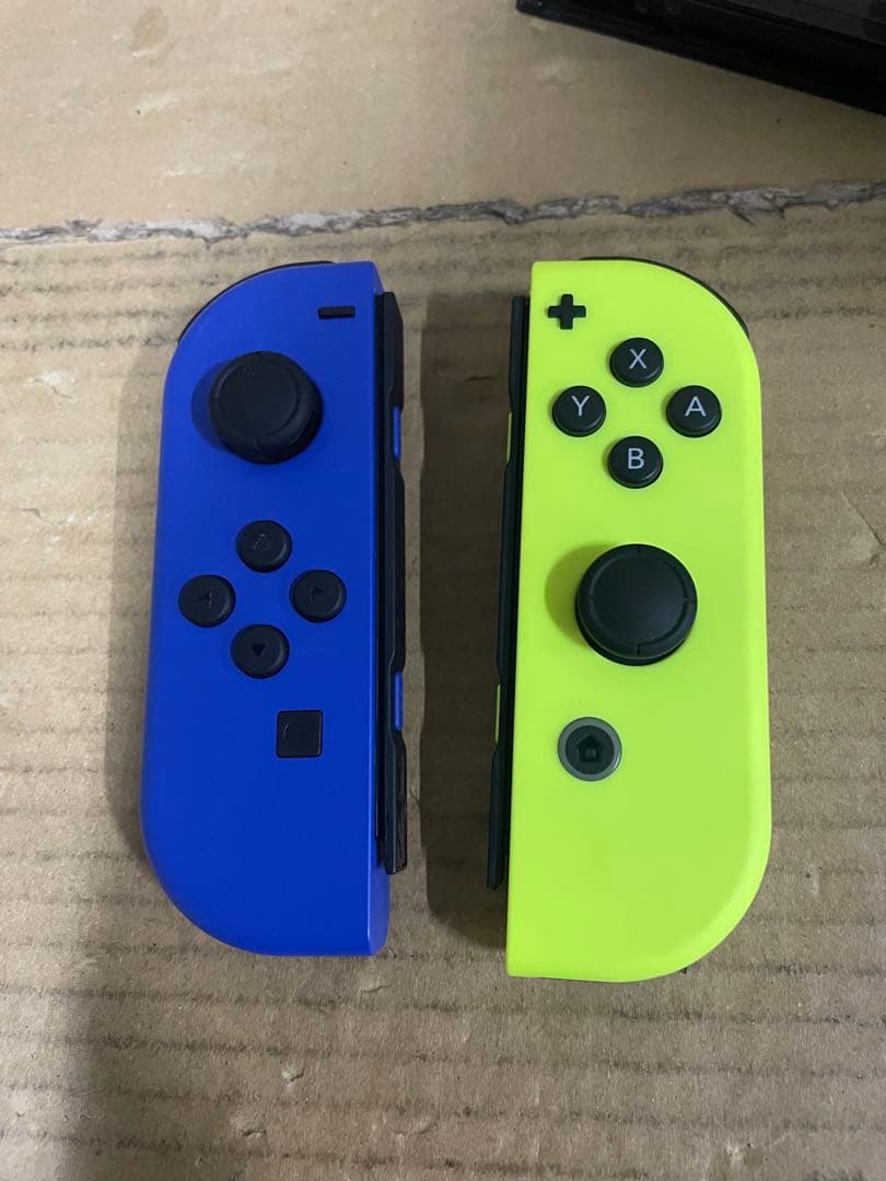 Nintendo Switch 有機EL版 本体 イエロー/ブルー