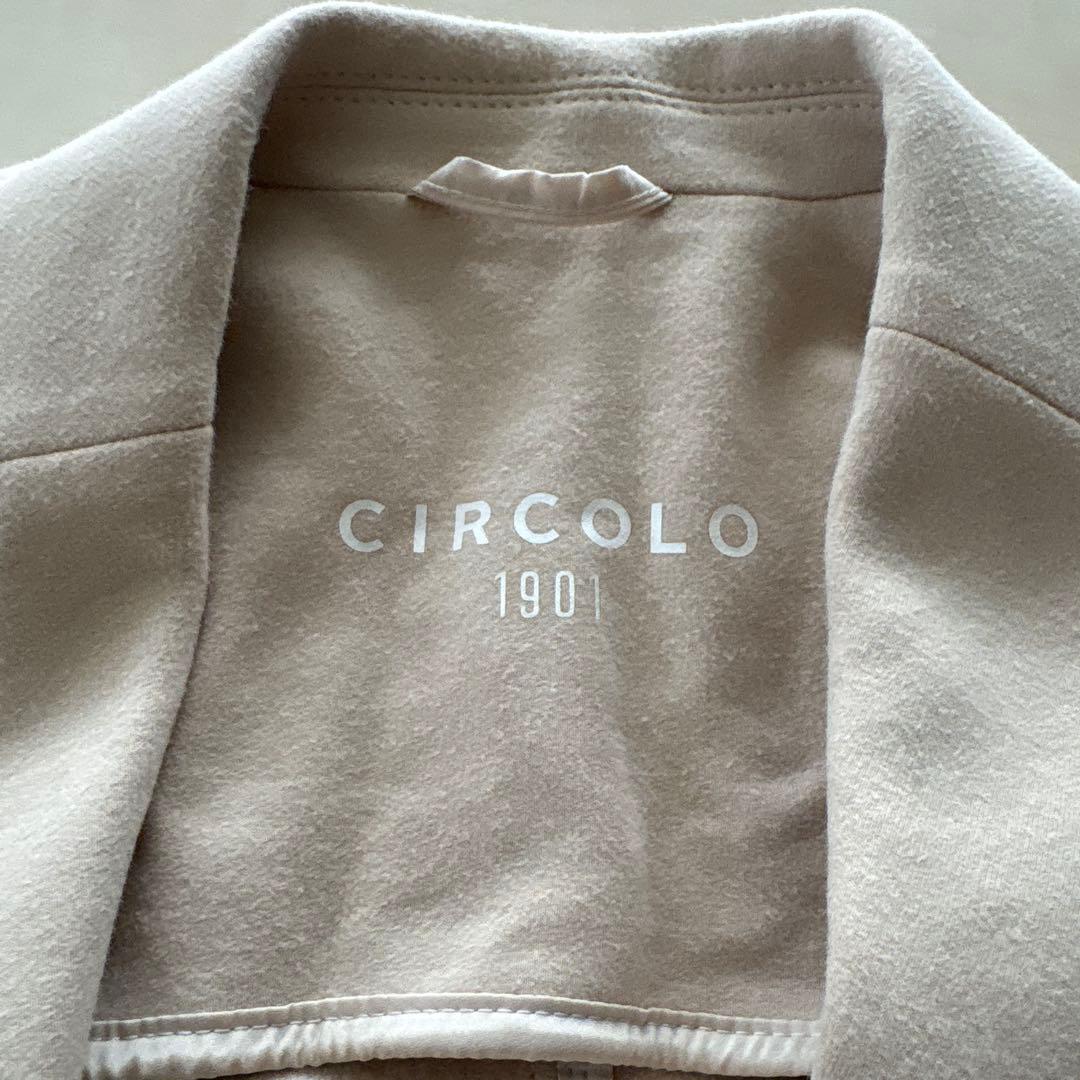 CIRCOLO 1901 テーラードジャケット　ストラスブルゴ　チルコロ