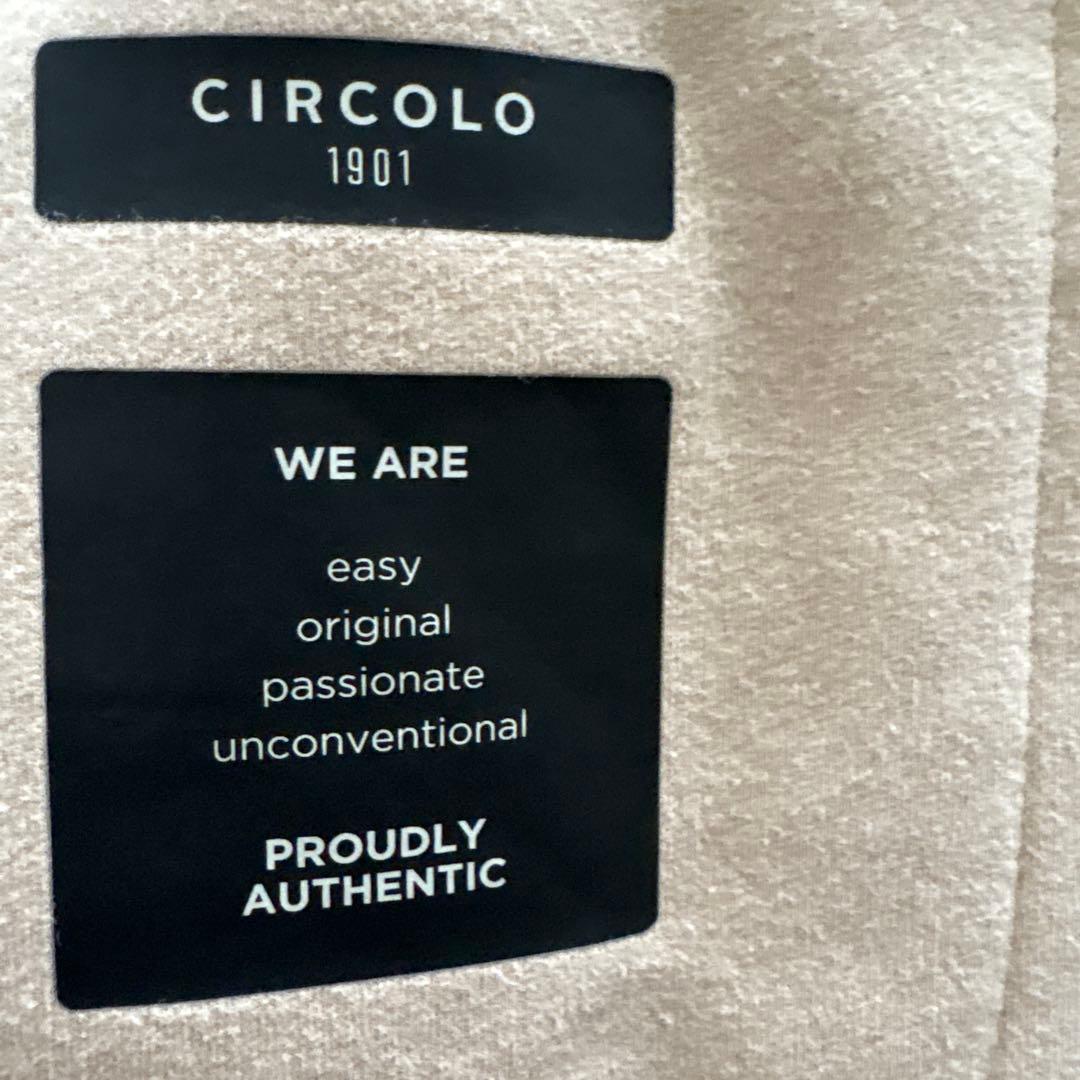 CIRCOLO 1901 テーラードジャケット　ストラスブルゴ　チルコロ