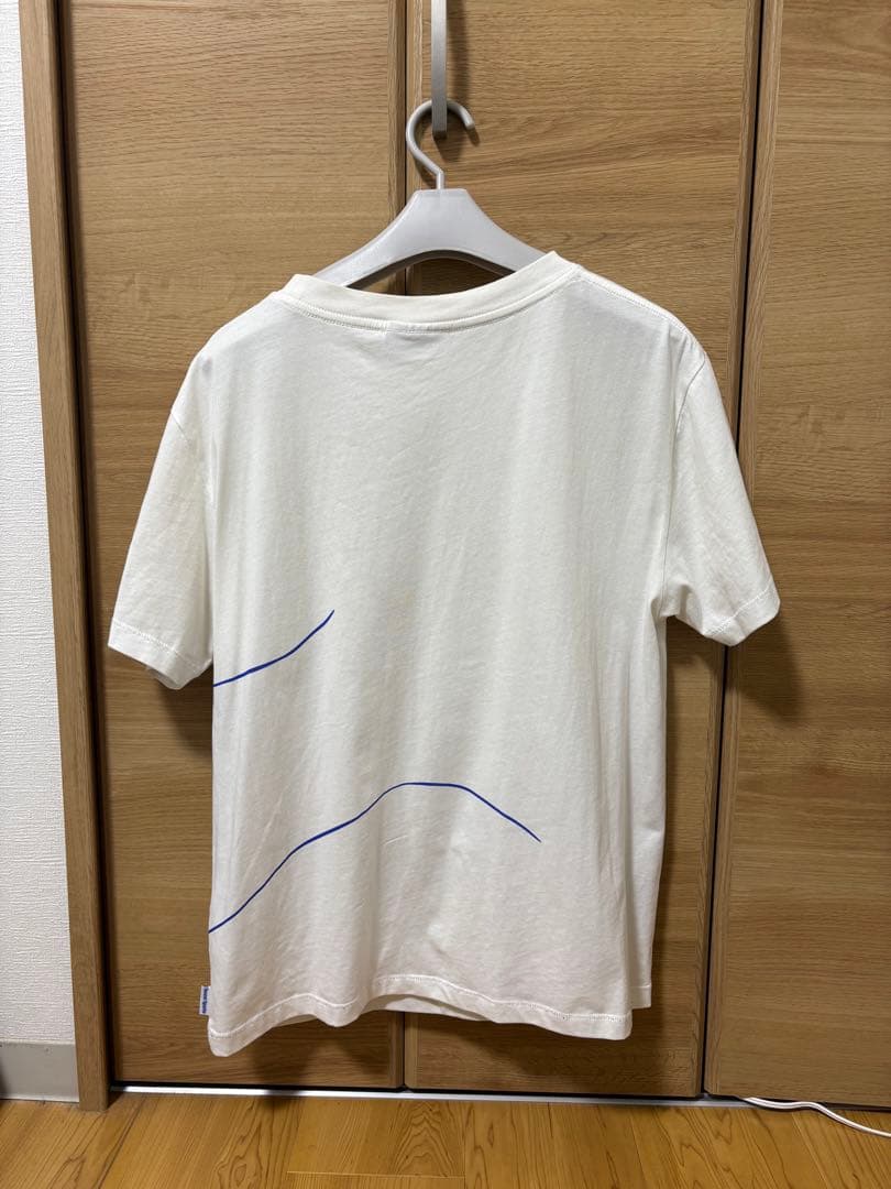 Soundsports Curve Tee White S（汚れあり）