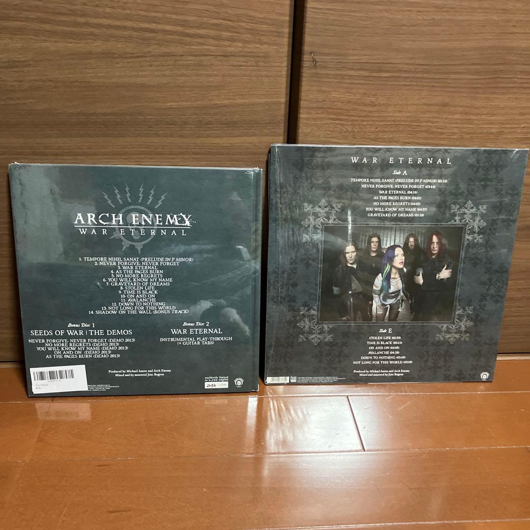 ARCH ENEMY アーチ・エネミー WAR ETERNAL