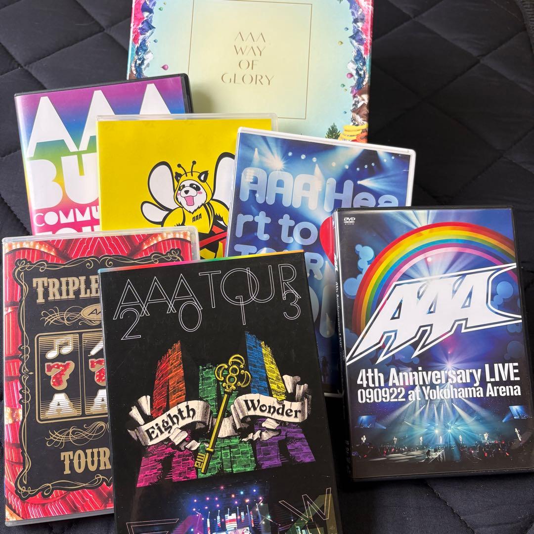 SKY-HIとAAA CD・DVDセット