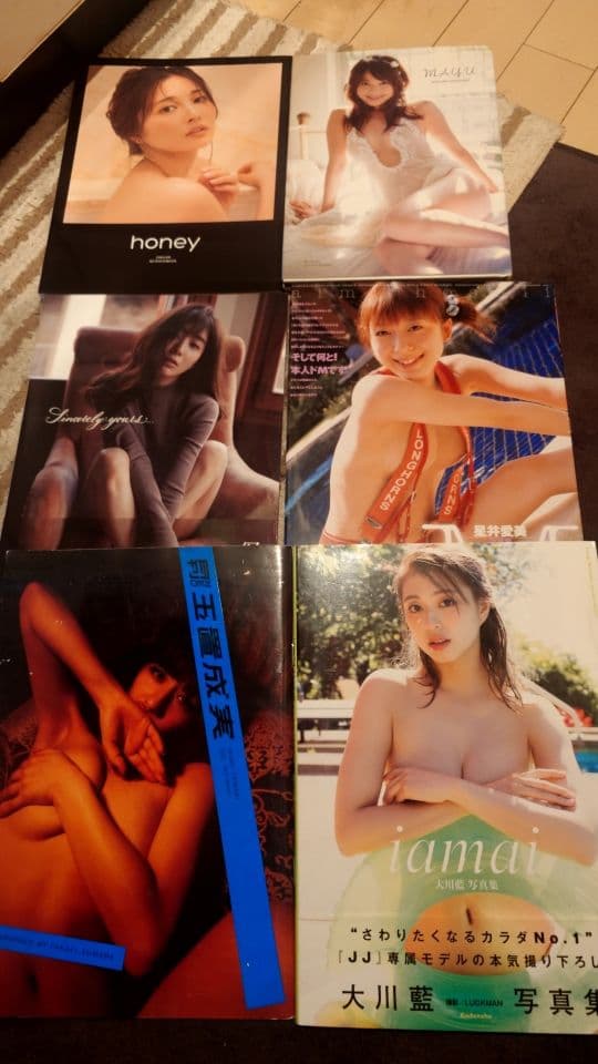 写真集21冊セット