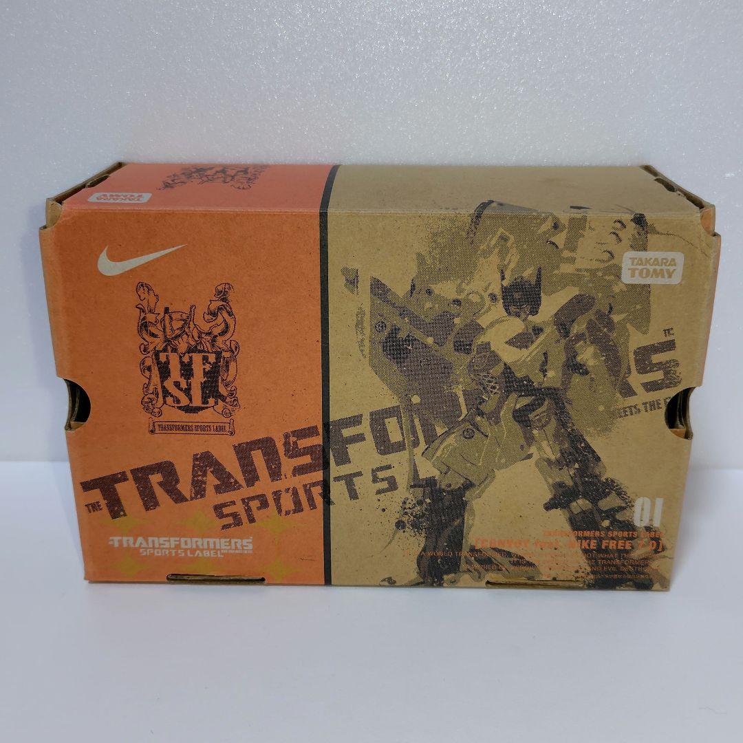 ≪箱説付≫トランスフォーマー スポーツレーベル 7.0 MARINE コンボイ