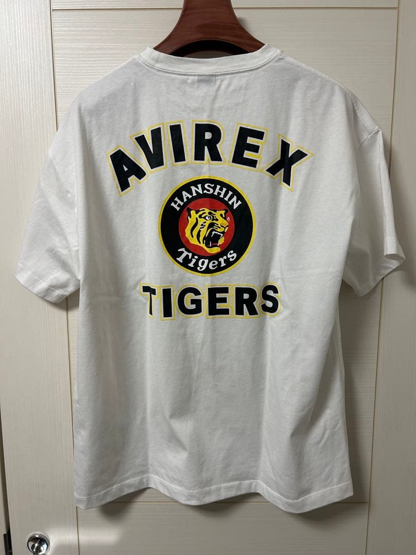 完売品◻️AVIREX 阪神タイガース コラボTシャツ　◻️Lサイズ　アビレックス