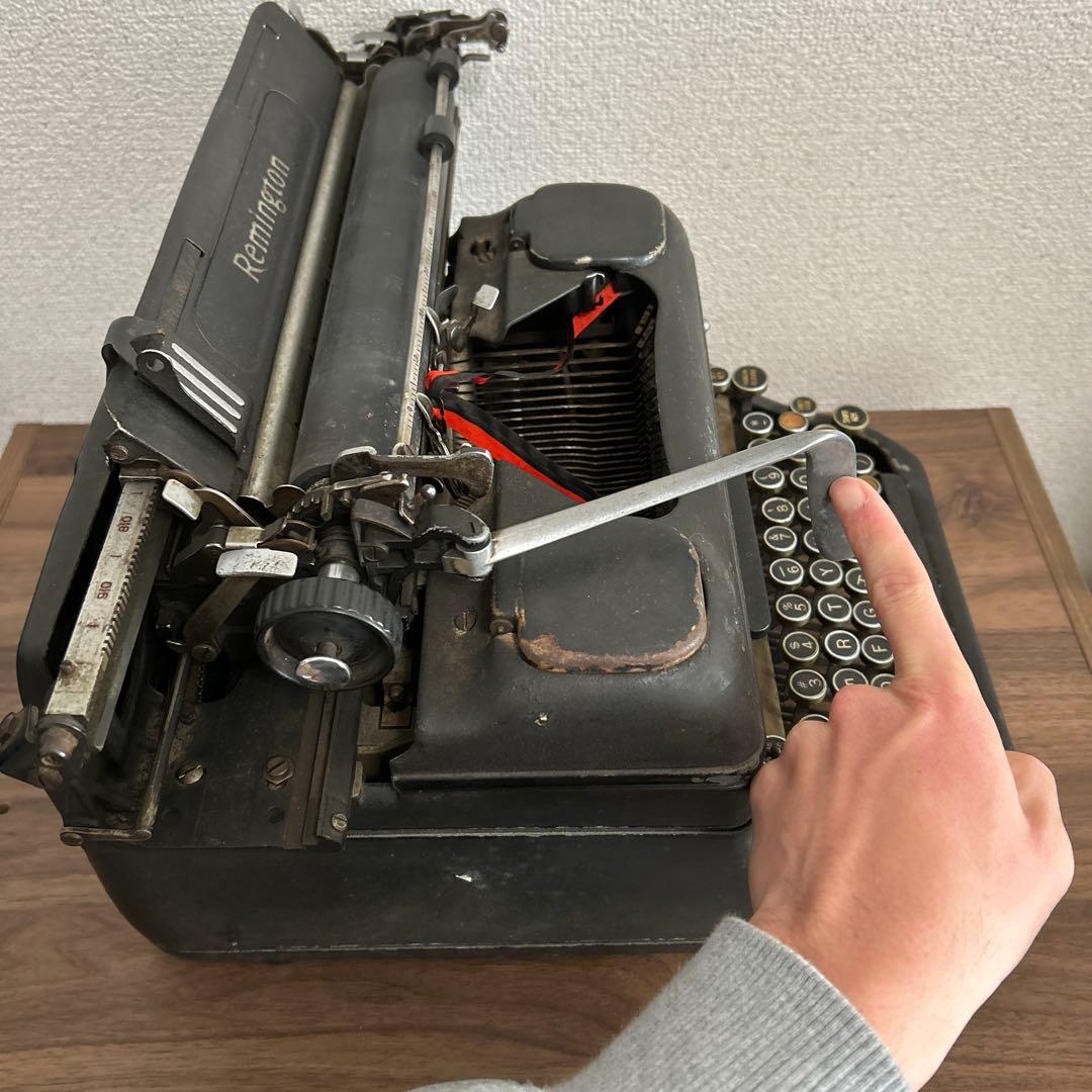 BH90212 Remington 機械式タイプライター