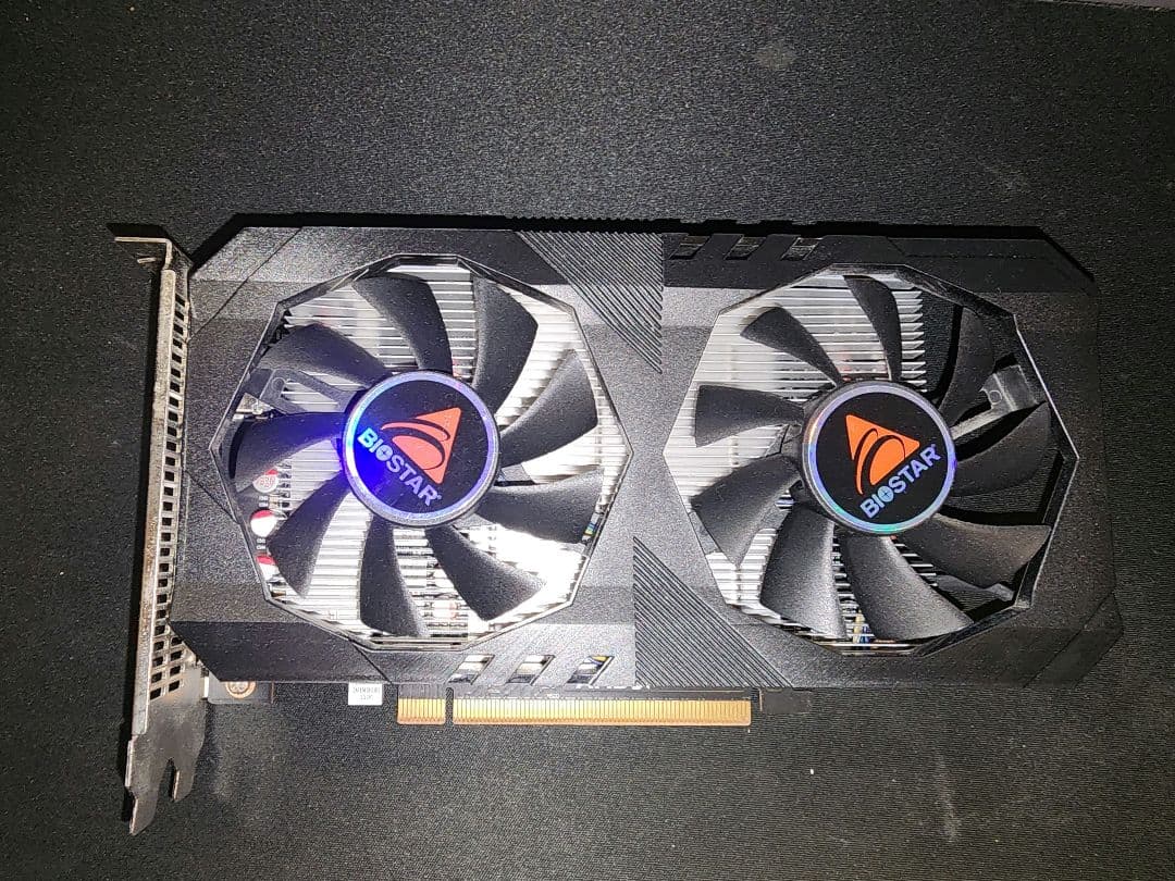 BIOSTAR Radeon RX6500XT 4GB　動作確認済み