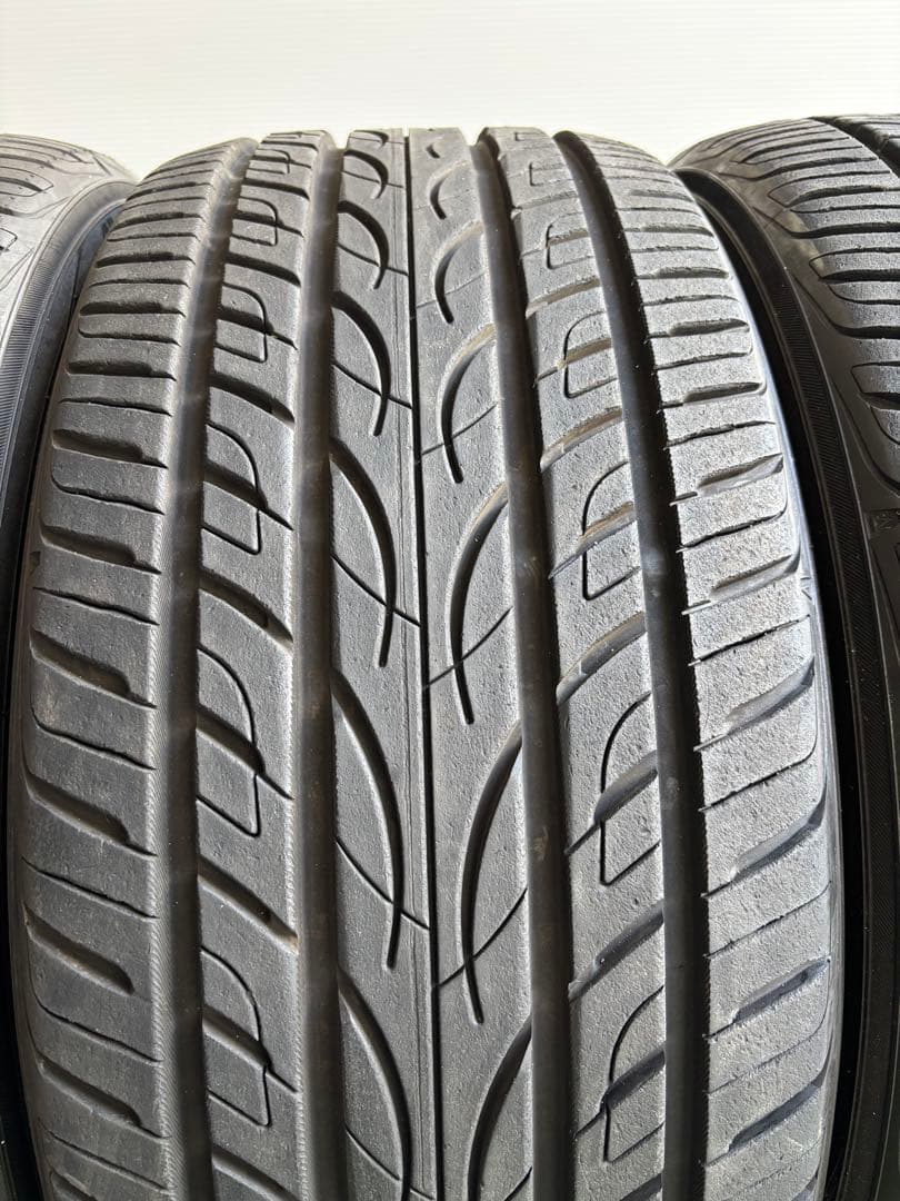①【国産バリ溝・送料無料‼️】 235/40r19 ヨコハマAVID エンビガー