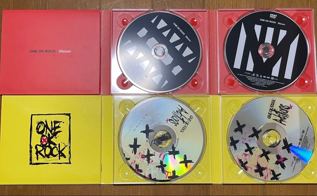 ワンオクCD21点セットまとめ売り
