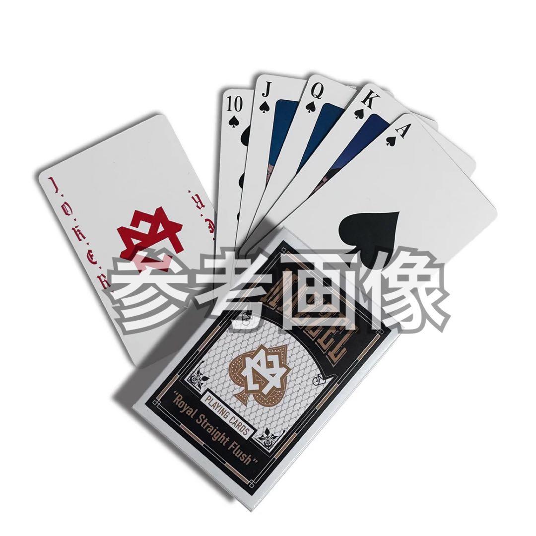 【完売品】 MAZZEL  Straight Flush トランプ