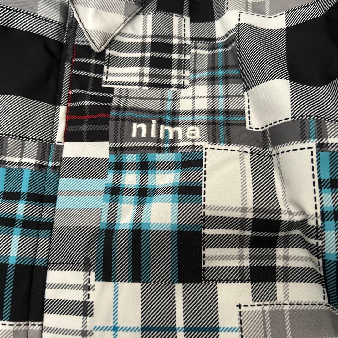 nima チェック柄 スキーウェア 160サイズ