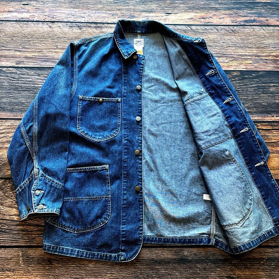 ジャケット・アウター LEE / 90's 101-J denim coverall jacket