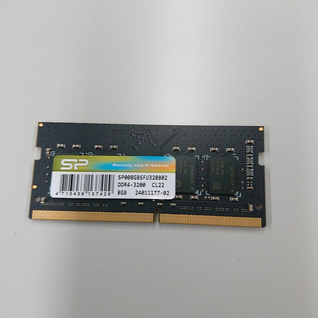 【中古品】SiliconPower DDR4-3200 16GB（8GBx2）