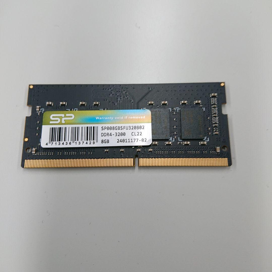 【中古品】SiliconPower DDR4-3200 16GB（8GBx2）