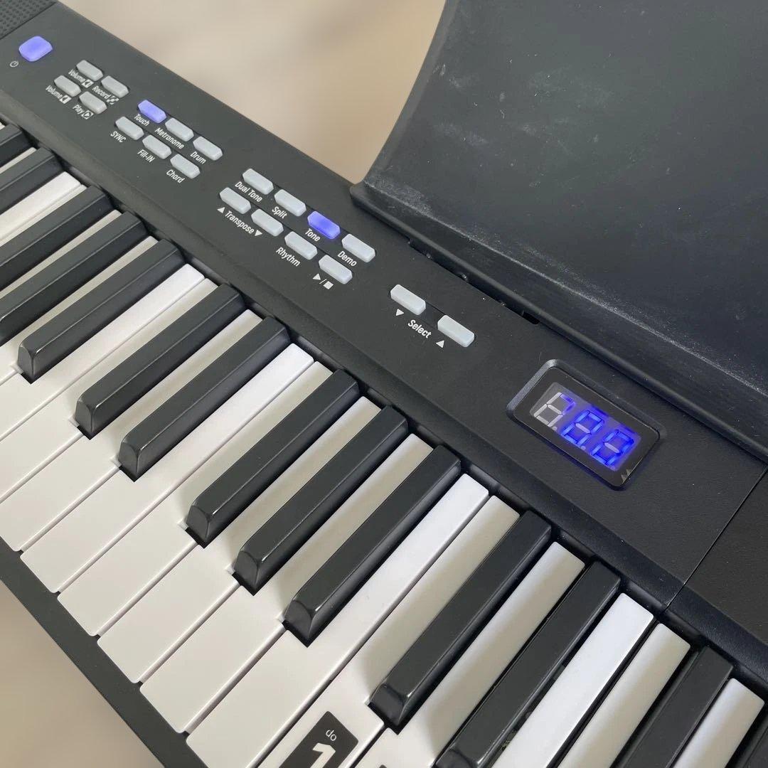 Starfavor 電子ピアノ88鍵盤 折り畳み式 198 種音色