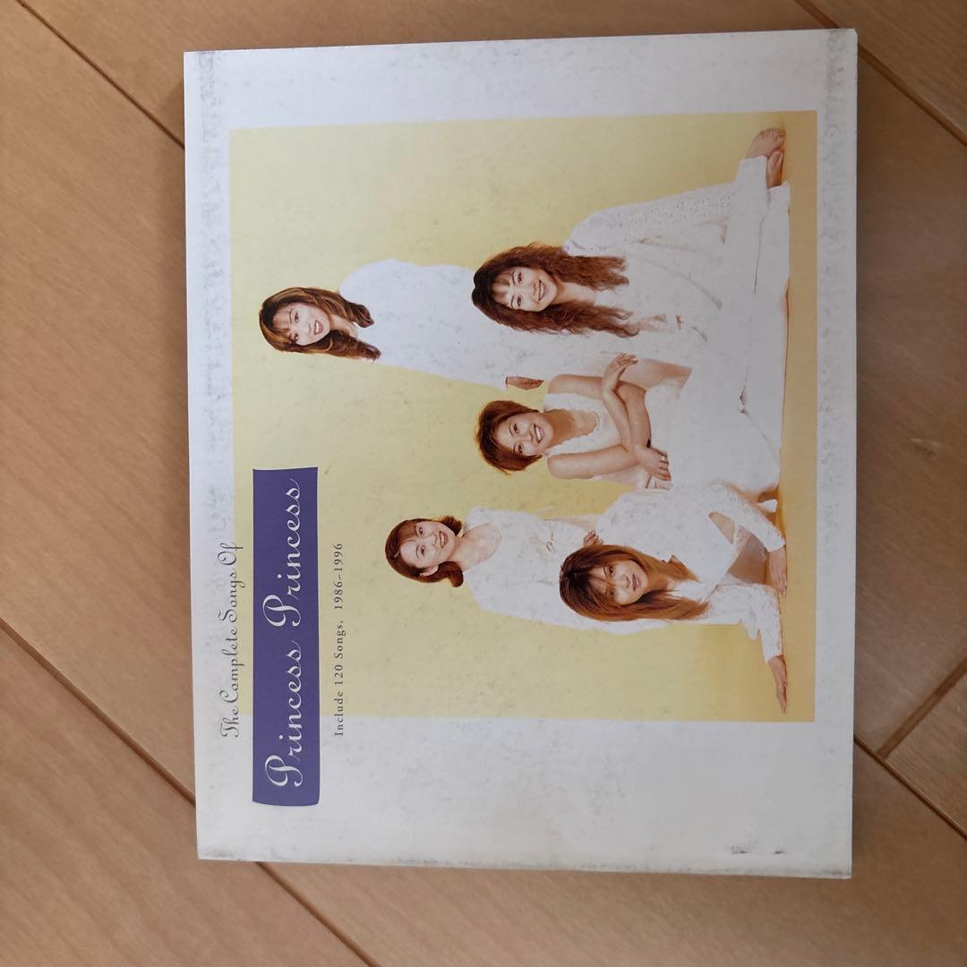 邦楽 The complete songs of Princess Princess