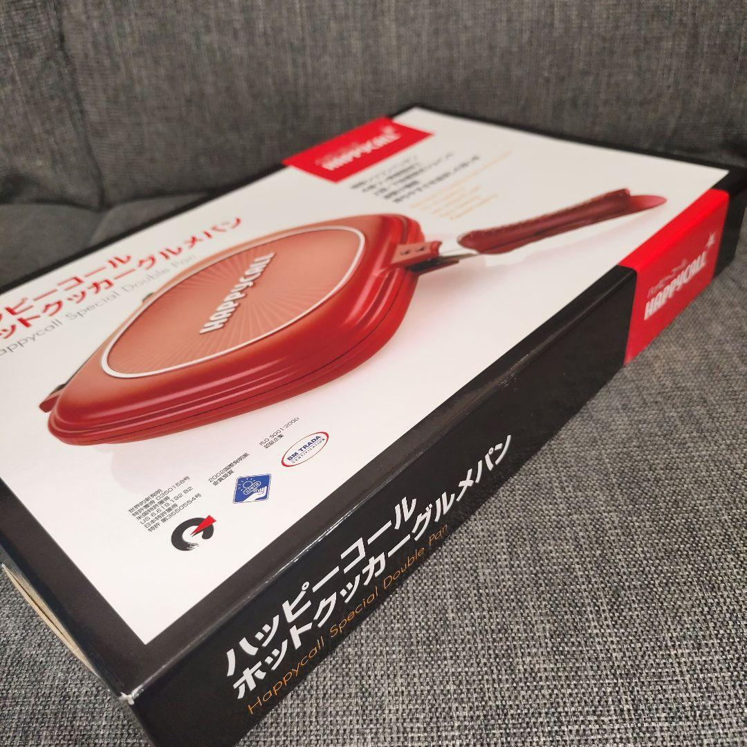 m*i様 【新品未開封品】ハッピーコール ホットクッカーグルメパン