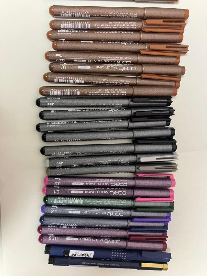コピック126本セット