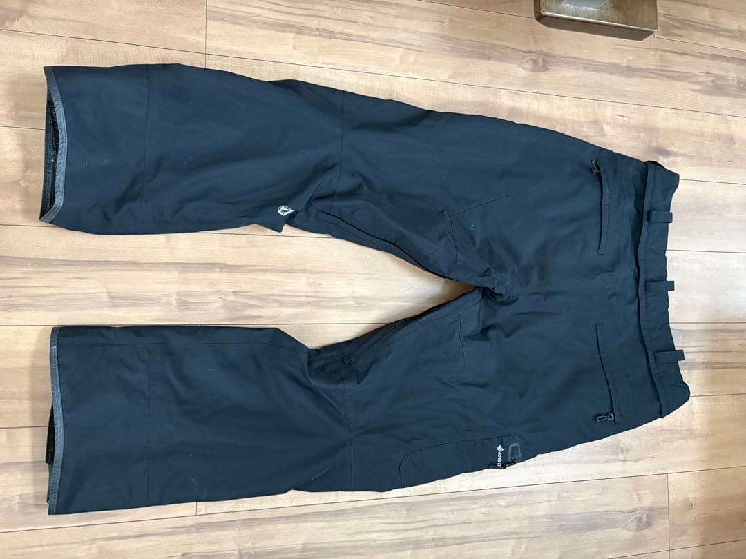 volcom Gore-Tex jaket+Pants セット　XLサイズ