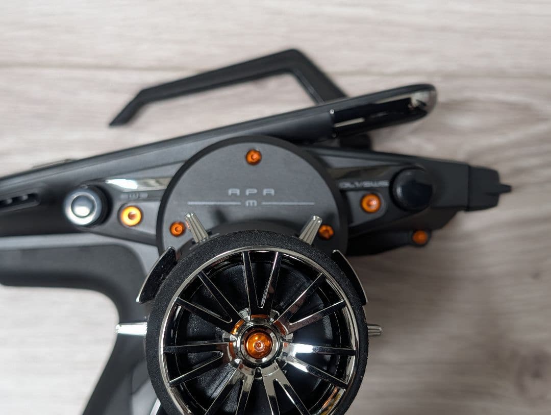 Futaba T10PX 送信機のみ アルミビス アルミトリガー アルミハンドル