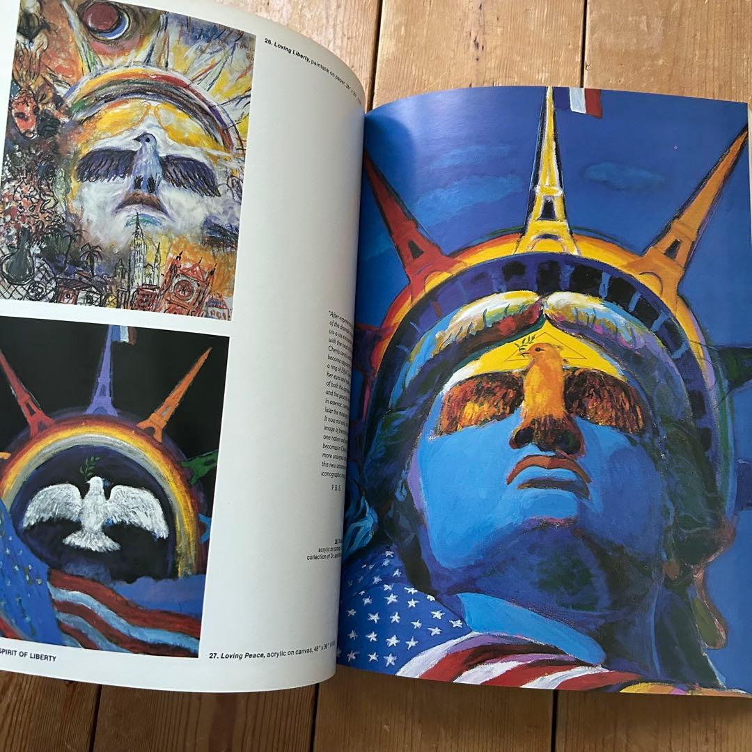 【昭和レトロ 洋書アートブック】 THE SPIRIT OF Liberty