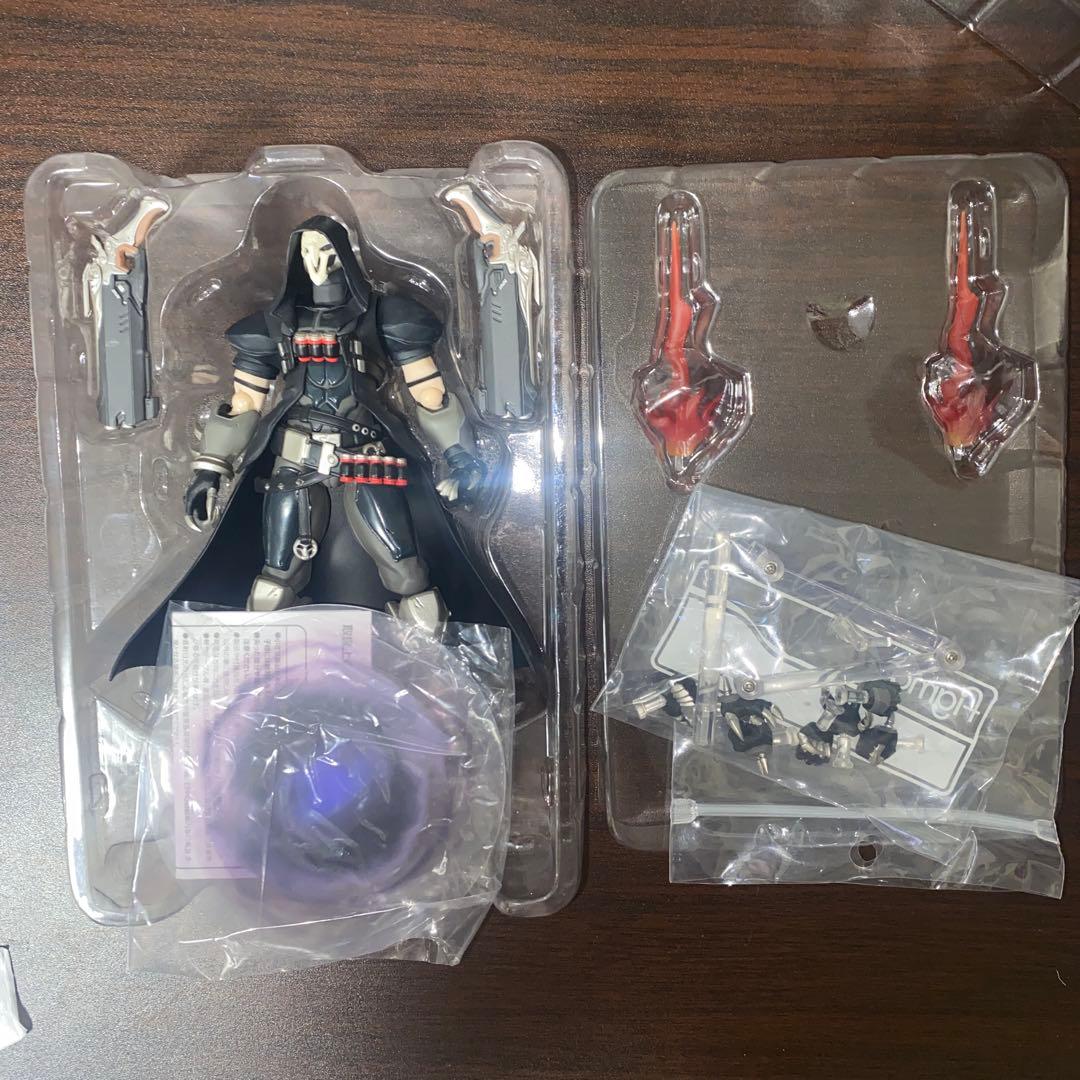 オーバーウォッチ　figma 393 リーパー Overwatch