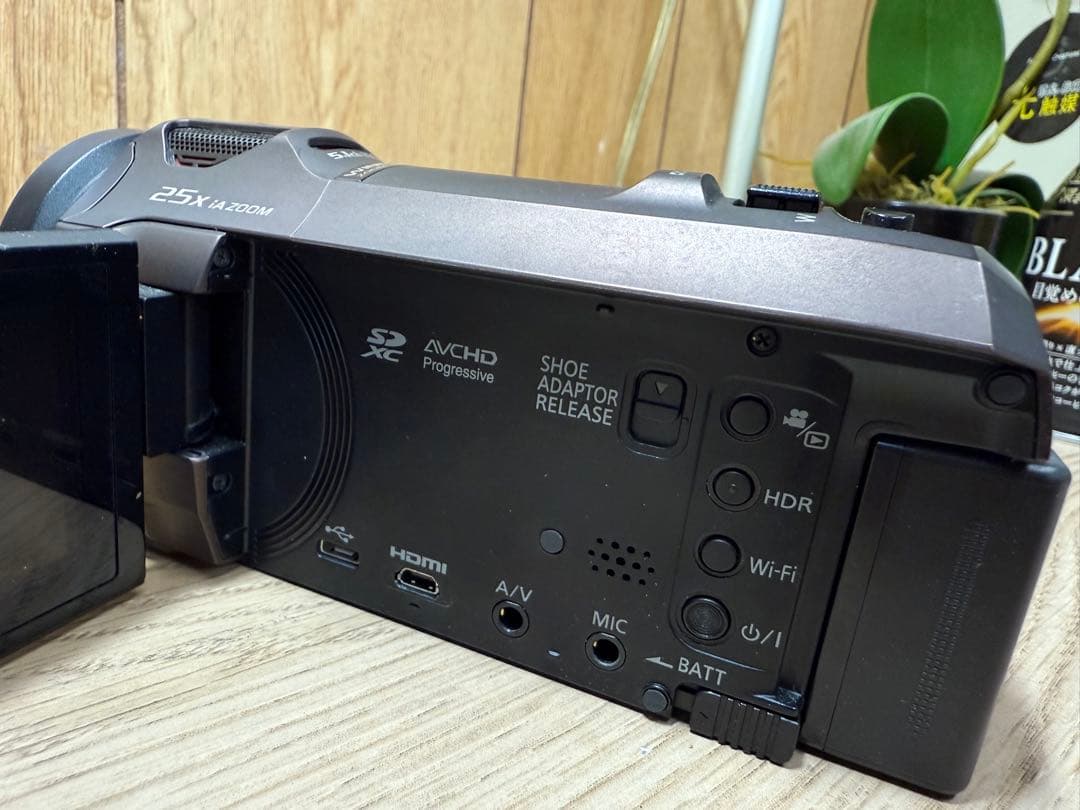 Panasonic 4K ビデオカメラ HC-VX1000M ジャンク品