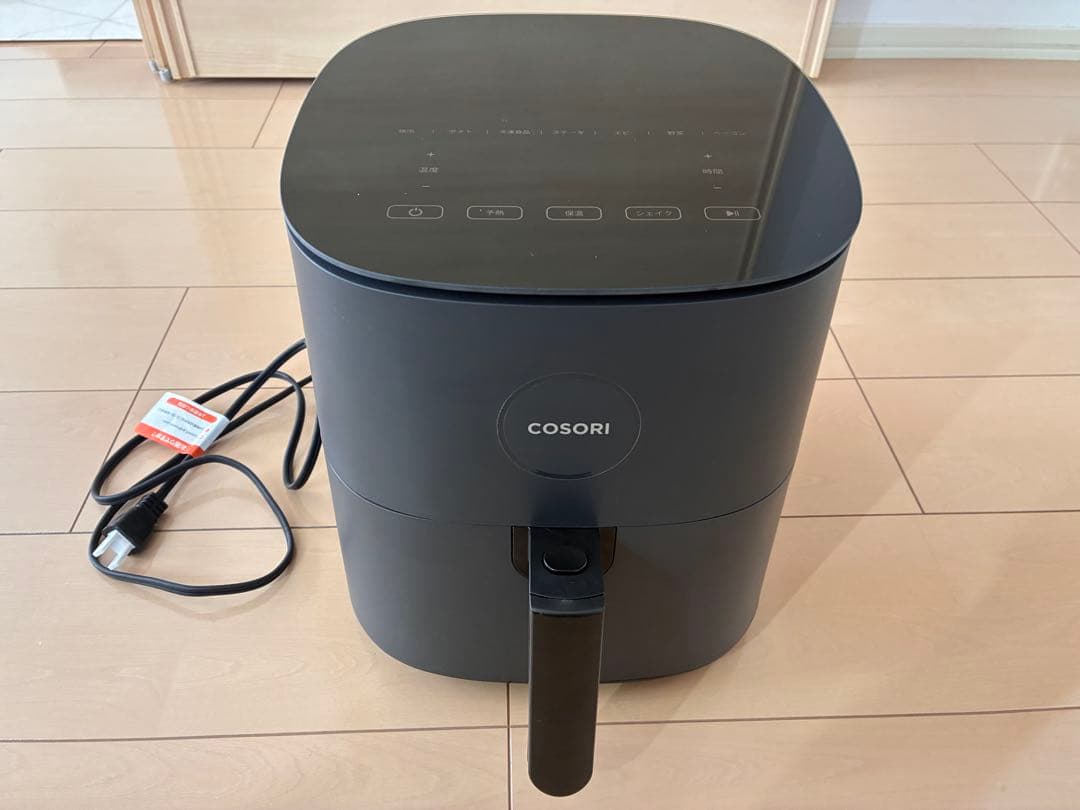 COSORI ノンフライヤー タッチ式操作
