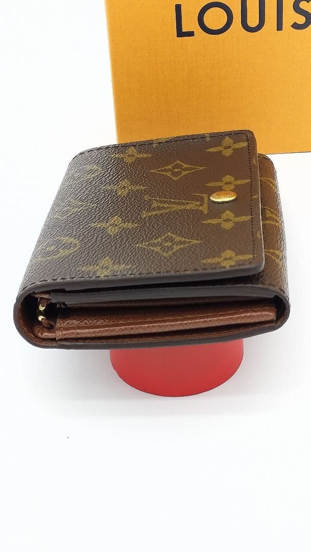 Louis Vuitton ポルトモネビエ・トレゾールモノグラム