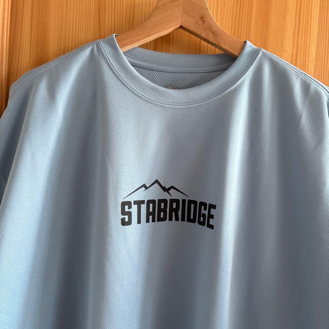 トップス STABRIDGE Quick Dry Tee Color Sky Blue