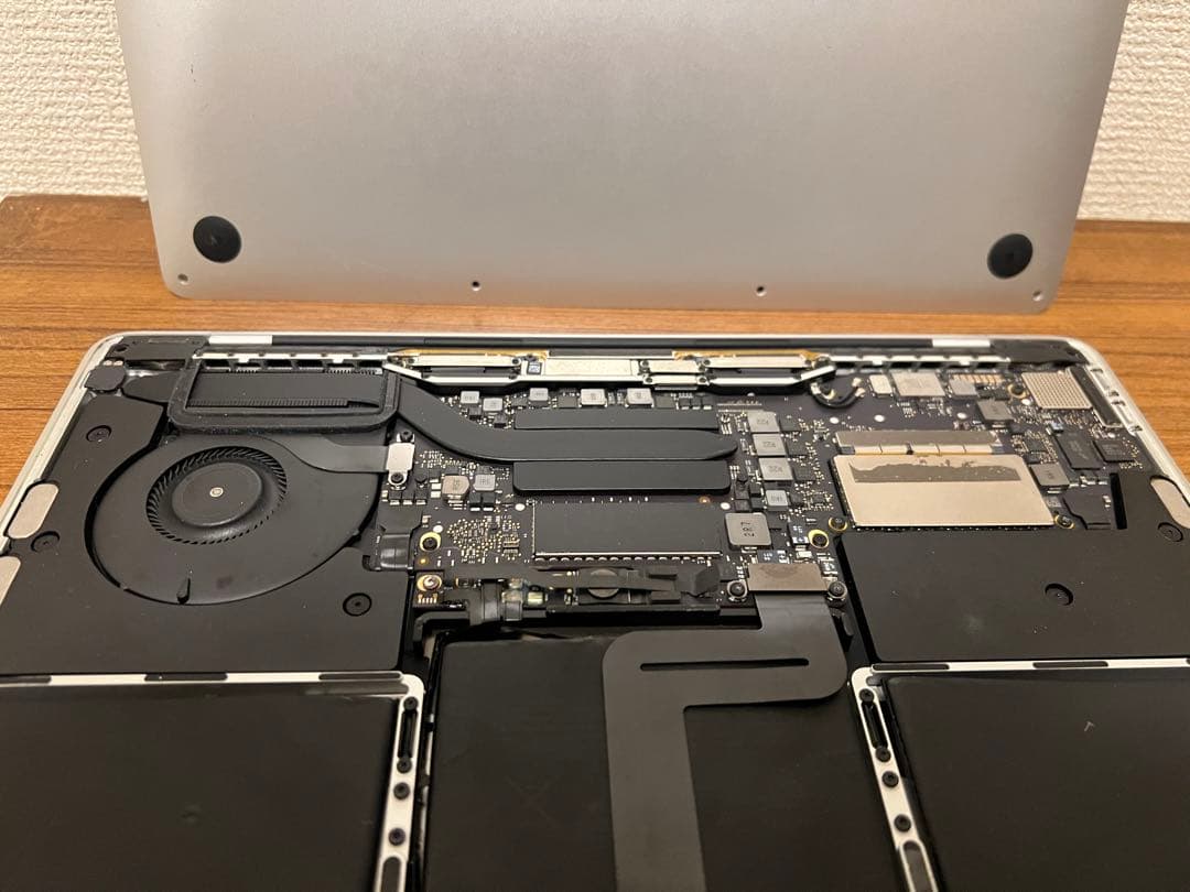 MacBook Pro A1708 シルバー 日本語配列　ジャンク