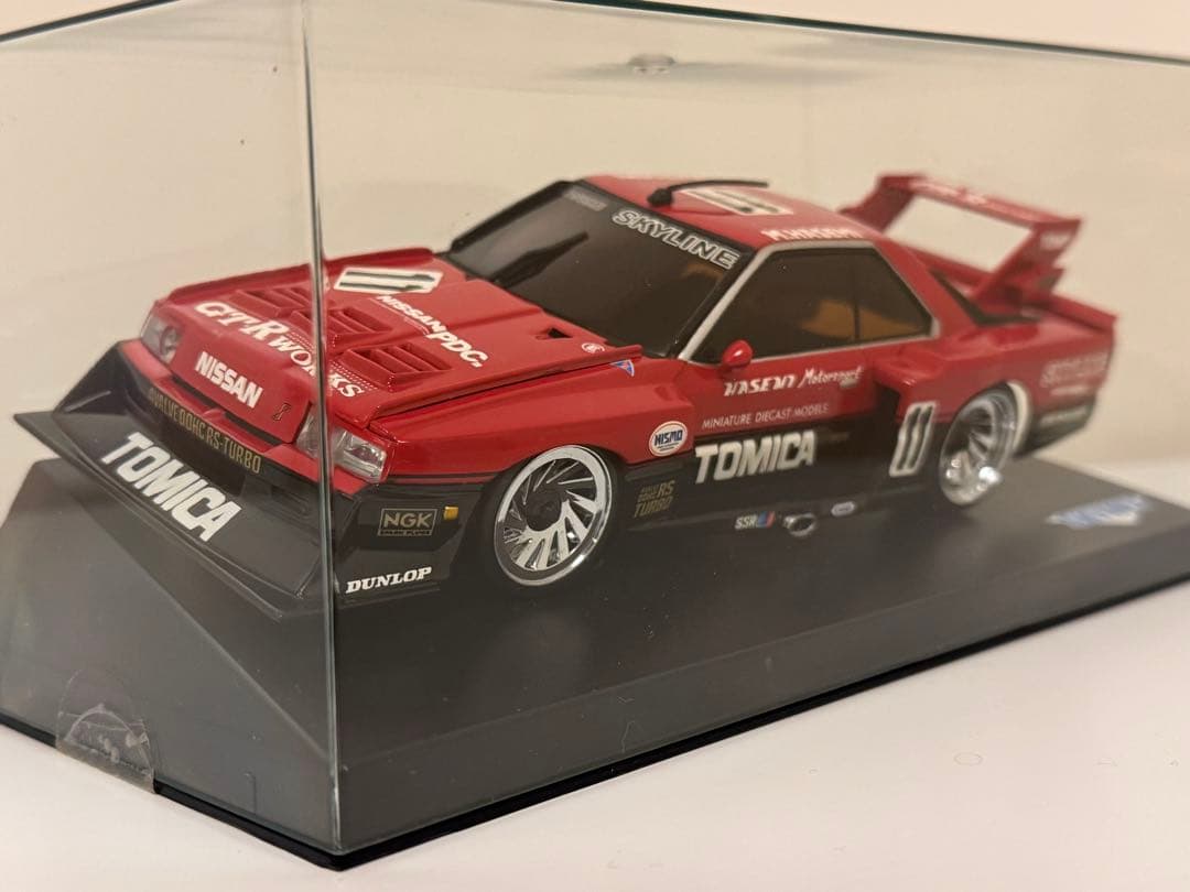 京商 ミニッツ スカイネット スカイライン スーパーシルエット 後期型 ASC