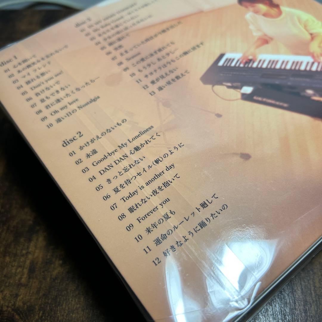 ZARD Best Request-35th CD完全生産限定盤フォトブロック付