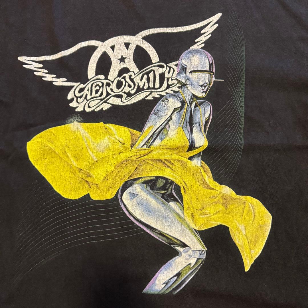 AEROSMITH 空山 エアロスミス vintage Tシャツ XL