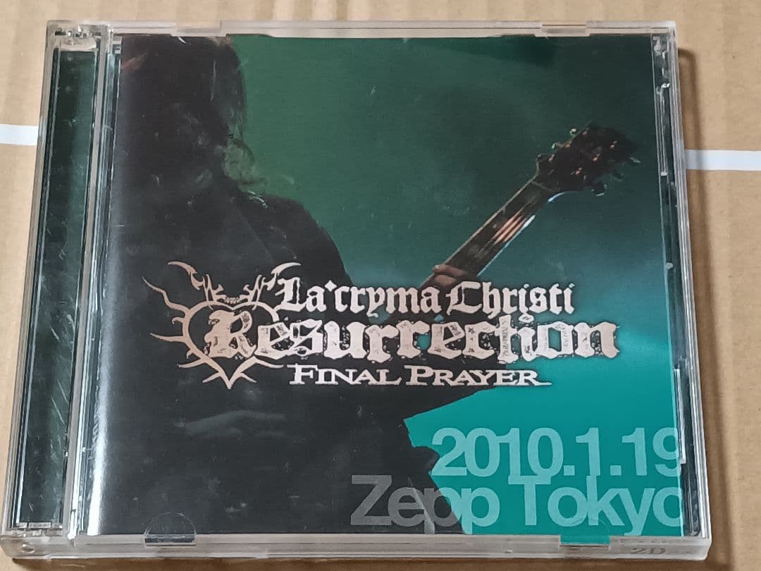 よ*し様 La'cryma Christi Resurrection Live