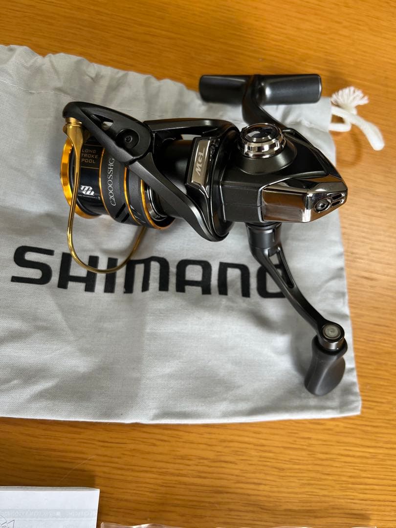 SHIMANO Soare XR C2000SSHG リール
