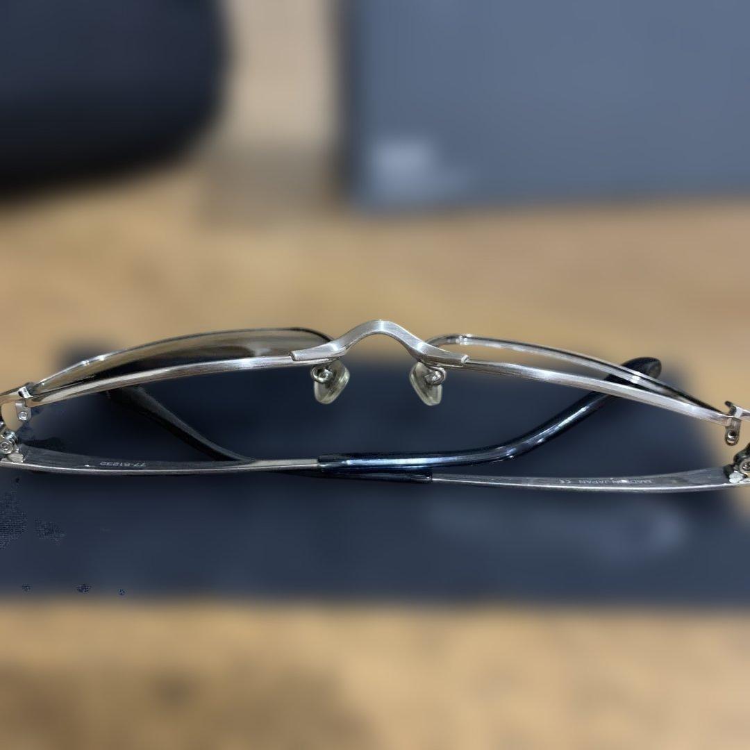 サイトマスター Dignty Ti Mud Silver ジャンク品