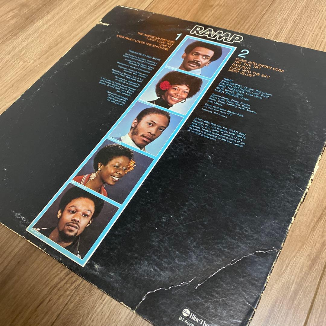 RAMP / COME INTO KNOWLEDGE　LPレコード