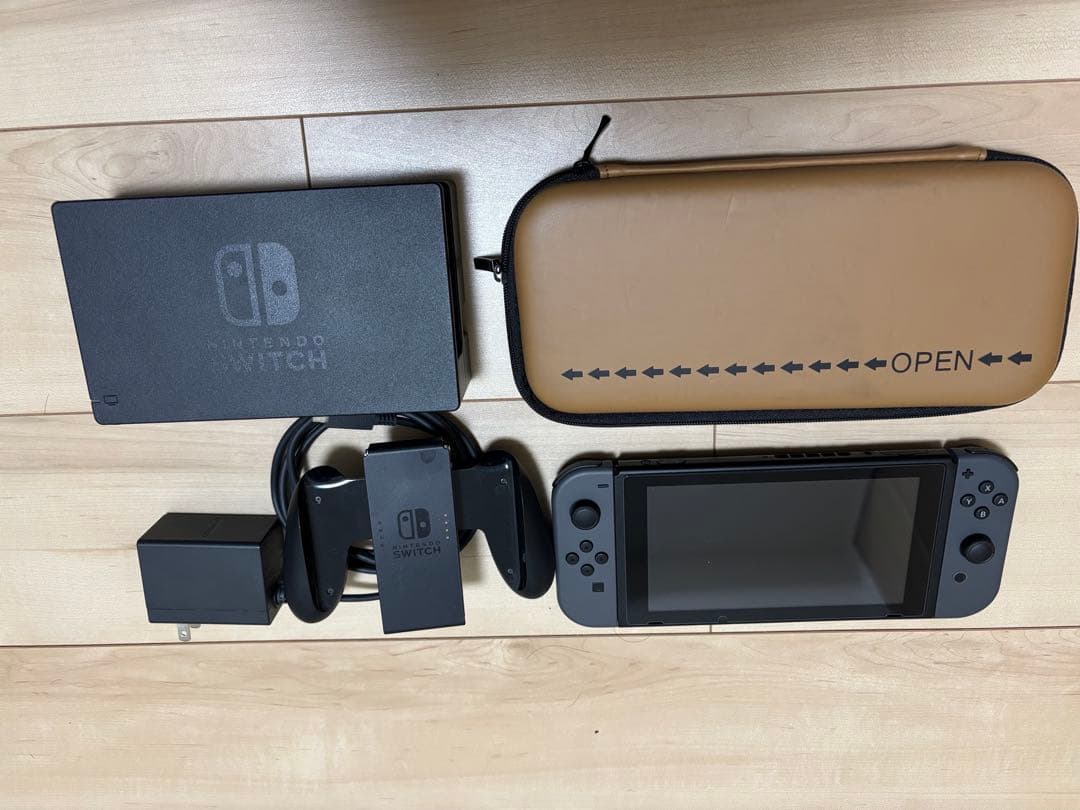 即購入可 Nintendo Switch 本体 充電器 キャリングケース