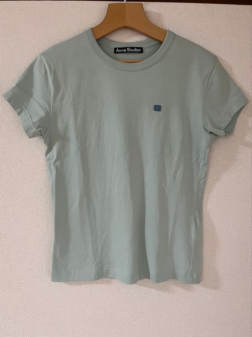 Acne Studios ミントグリーン Tシャツ S