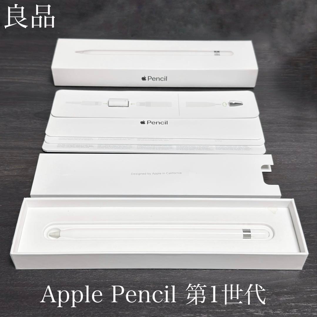 良品　外箱　充電端子付属　正常動作品 Apple Pencil 第1世代　R12