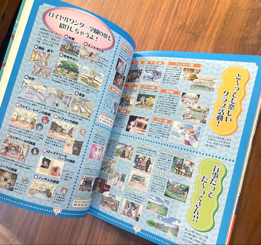 ★初版・帯付き　綺麗良好★ ふしぎ星の・ふたご姫gyu!キャラクターファンブック
